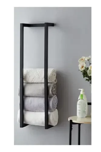 Banyo Havlu Rafı - RETODESIGN (1)