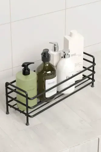 Banyo, oshxona, kosmetika, taqinchoqlar, ziravorlar uchun tashkilotchi, javon, stend, shkaf ichki, stol savati. - 3