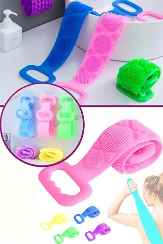 Banyo Sırt Kesesi Çift Taraflı 70 cm. -. - 1