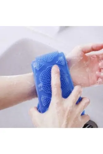 Banyo Sırt Kesesi Çift Taraflı 70 cm. -. - 5