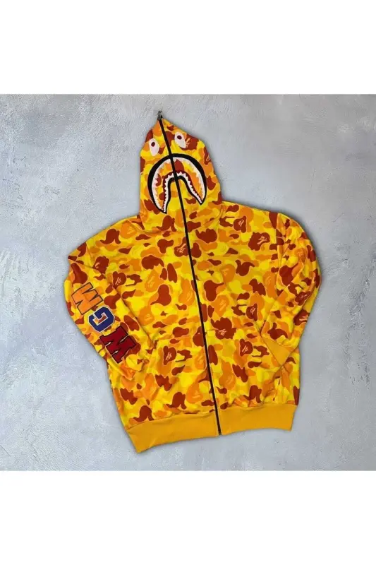 Bape Unisex Cardigan - Sari - 1