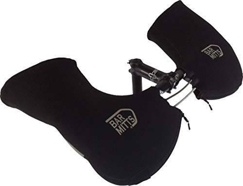 Bar Mitts EXTREME Cold Weather Mountain/Commuter Bike Neoprene Handlebar Mittens/Pogies - 1