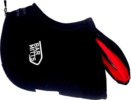 Bar Mitts EXTREME Cold Weather Mountain/Commuter Bike Neoprene Handlebar Mittens/Pogies - 2