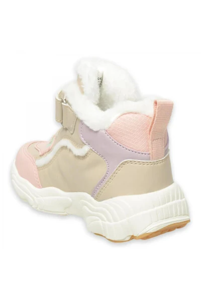 Barbie Baby Phylon Slippers Powder - 4