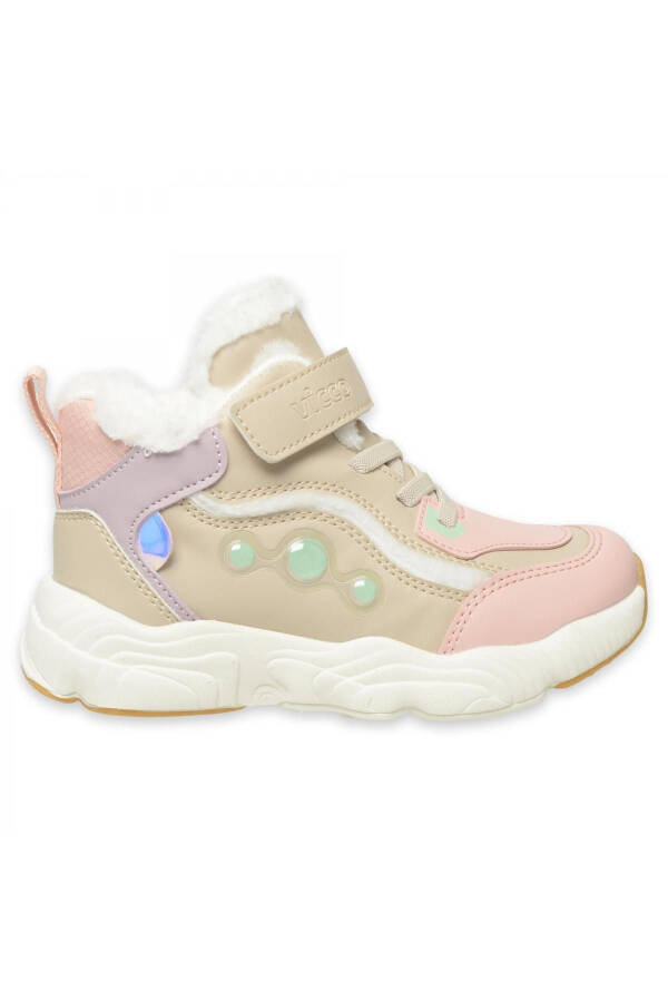 Barbie Baby Phylon Slippers Powder - 2
