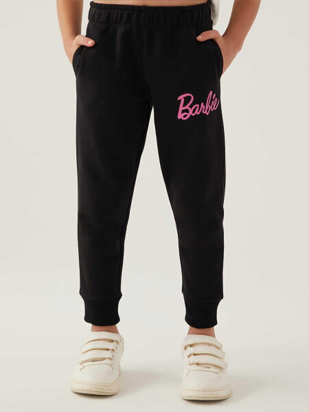 Barbie Girls' Jogger Pants 9-14 Years Black - 1