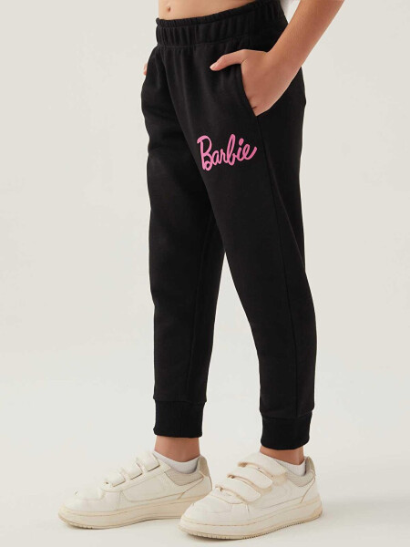 Barbie Girls' Sweatpants 3-7 Years Black - 6