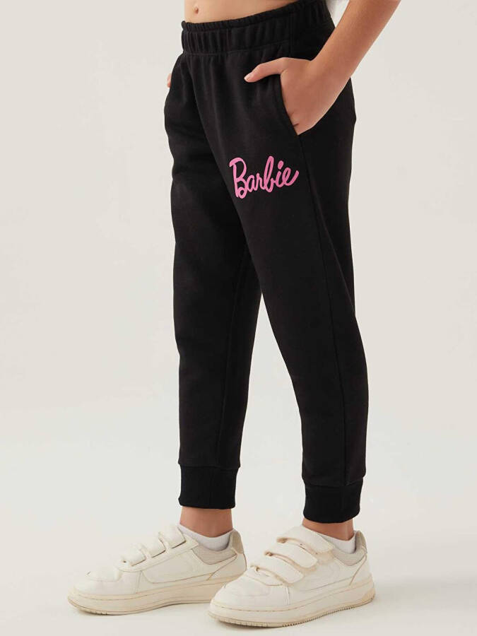 Barbie Girls' Sweatpants 3-7 Years Black - 2