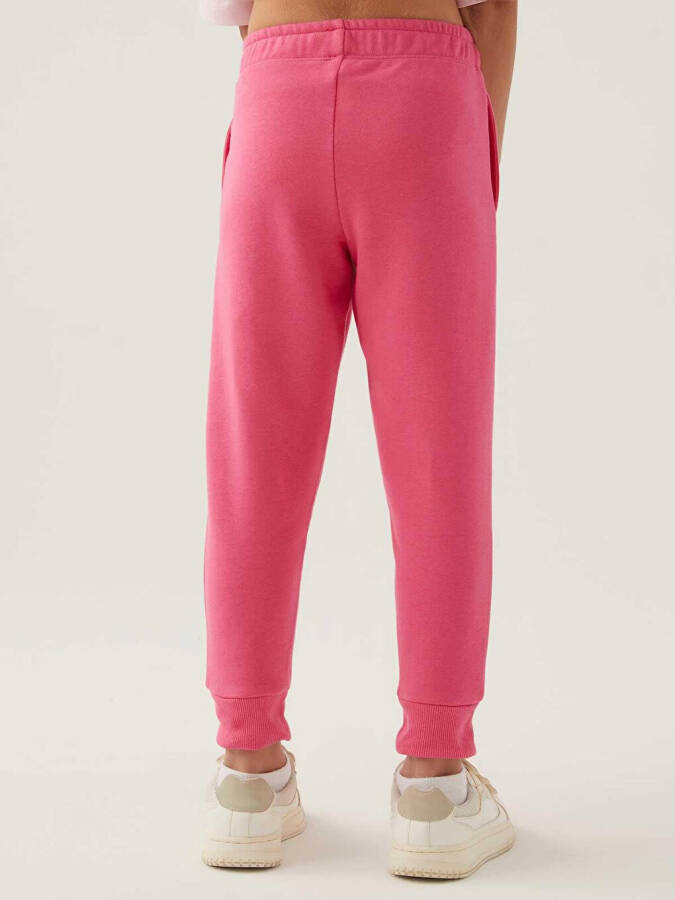 Barbie Girls' Sweatpants 3-7 Years Old Light Fuchsia - 5