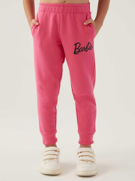 Barbie Girls' Sweatpants 3-7 Years Old Light Fuchsia - 1