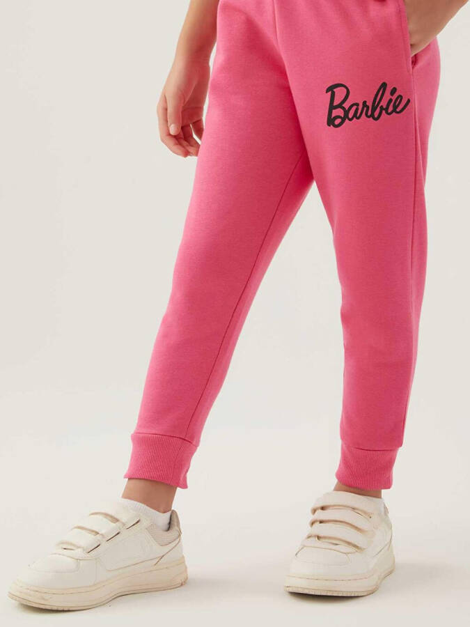 Barbie Girls' Sweatpants 3-7 Years Old Light Fuchsia - 2