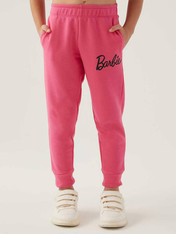 Barbie Girls' Sweatpants 9-14 Years Old Light Fuchsia - 4