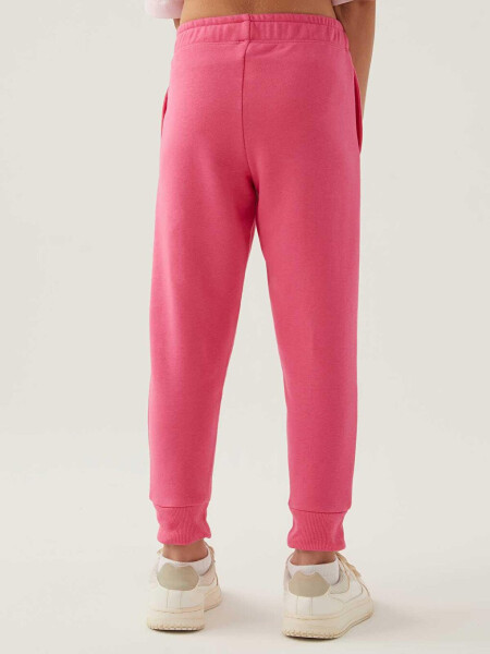 Barbie Girls' Sweatpants 9-14 Years Old Light Fuchsia - 6