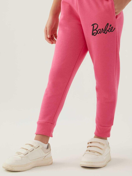 Barbie Girls' Sweatpants 9-14 Years Old Light Fuchsia - 2