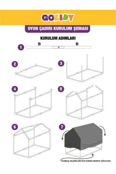 Barbie Licensed Play Tent - 3