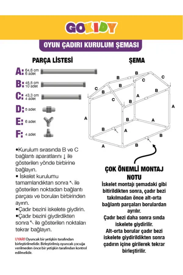 Barbie Licensed Play Tent - 4