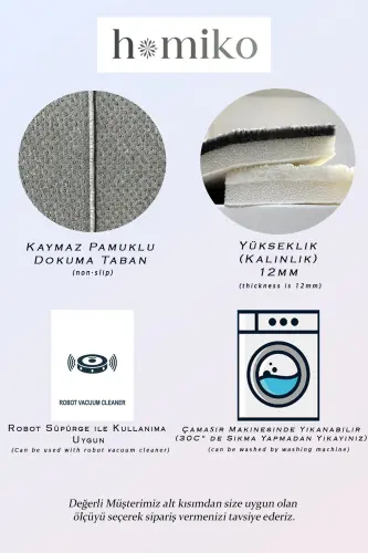 Barbie Prenses Desenli Çocuk ve Bebek Odası Dekoratif Halı TLH-303 - HOMIKO (1)