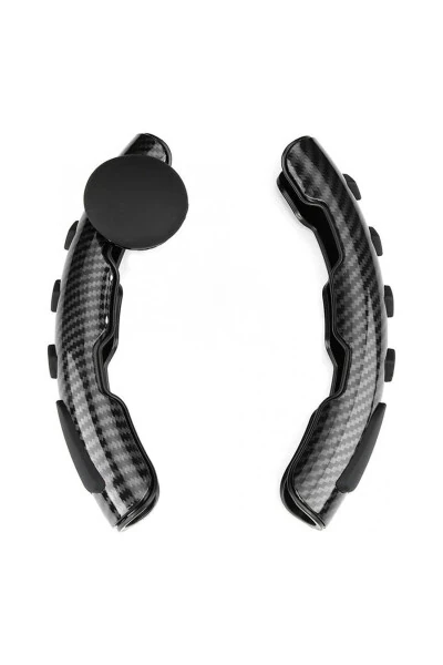 Barcha avtomobillar uchun mos keladigan rul g'ildiragi tugmasi adapteri - SUNUP (1)