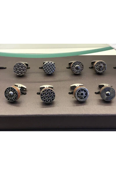 Barcha Ko'ylaklarimizda Has Kol Dugmalari - 4