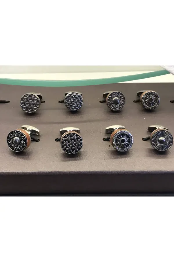 Barcha Ko'ylaklarimizda Has Kol Dugmalari - 4