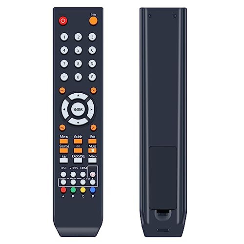Barcha Sceptre TV LED LCD HDTV uchun universal masofaviy boshqarish pulti almashinuvi - dasturlash yoki sozlash talab qilinmaydi - RETROSUN
