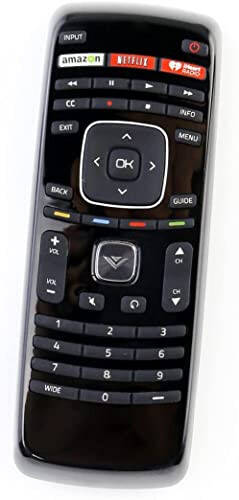 Barcha Vizio Smart TV (Amazon/Netflix/iHeartRadio) uchun mos keladigan XRT112 masofaviy boshqarish pulti - Yangi model - 1