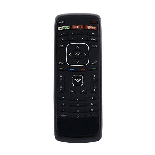 Barcha Vizio Smart TV (Amazon/Netflix/iHeartRadio) uchun mos keladigan XRT112 masofaviy boshqarish pulti - Yangi model - 3