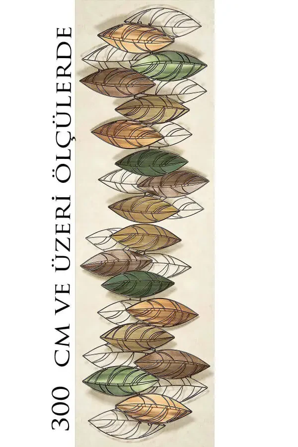 Barg'li naqshli gilam, raqamli bosib chiqarilgan, sirpanmas poydevorli, yuvish mumkin bo'lgan yo'lakcha, mehmonxona va zal gilami - 30