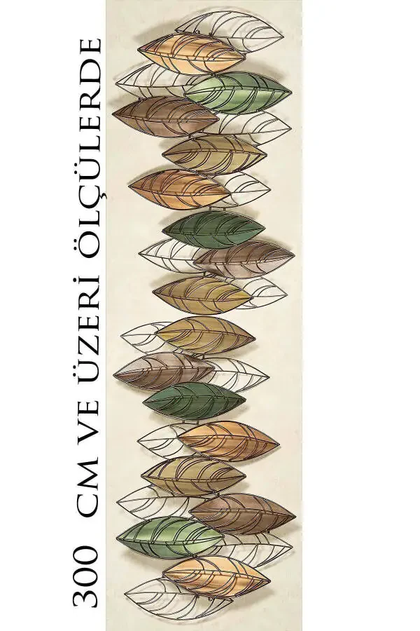 Barg'li naqshli gilam, raqamli bosib chiqarilgan, sirpanmas poydevorli, yuvish mumkin bo'lgan yo'lakcha, mehmonxona va zal gilami - 14