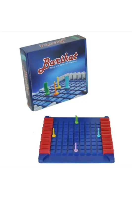 Barikat Kutu Oyunu Zeka Ve Strateji - 2