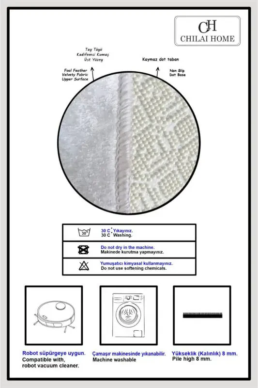 Барли Блэк 3-местный набор ковриков для ванной Djt - 1