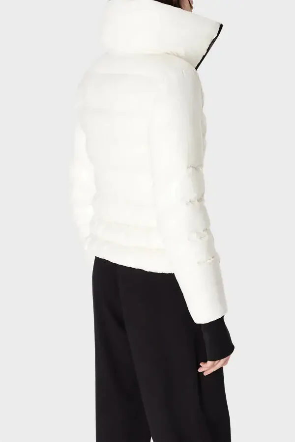 Barmoq teshikli manjetli baliqchi yoqaliq puf ko'ylagi MONT 6RYB19 YN4MZ 1130 - 2