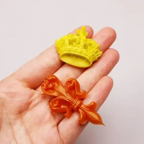 Barok Oyna Ramka Silikon Fondan Qoliplari Yevropa Vintage Toj Tort Bezash Qoliplari Yubiley To'ylari Kelinlik Sovg'asi Shokolad Konfet Shakar Saqich Yog'li Qatronlar Pechenelar Polimer Loy - 7