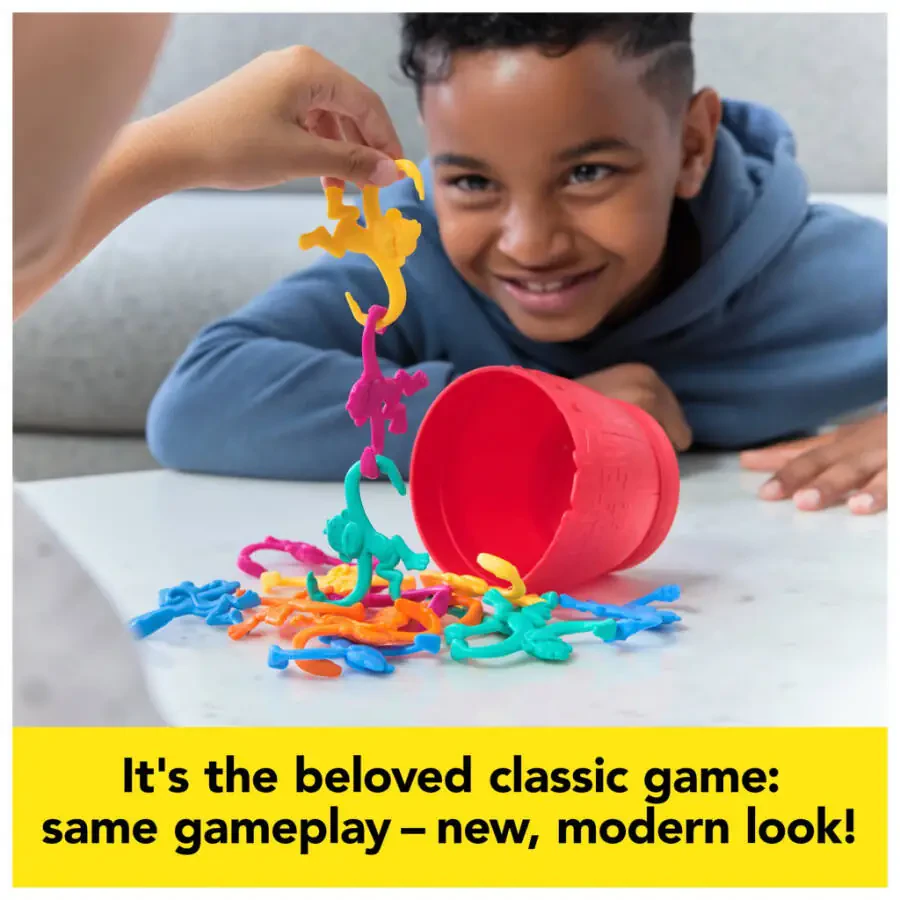 Barrel of Monkeys, Retro Family Game for Ages 3+ - 1