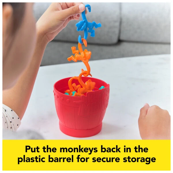 Barrel of Monkeys, Retro Family Game for Ages 3+ - 5