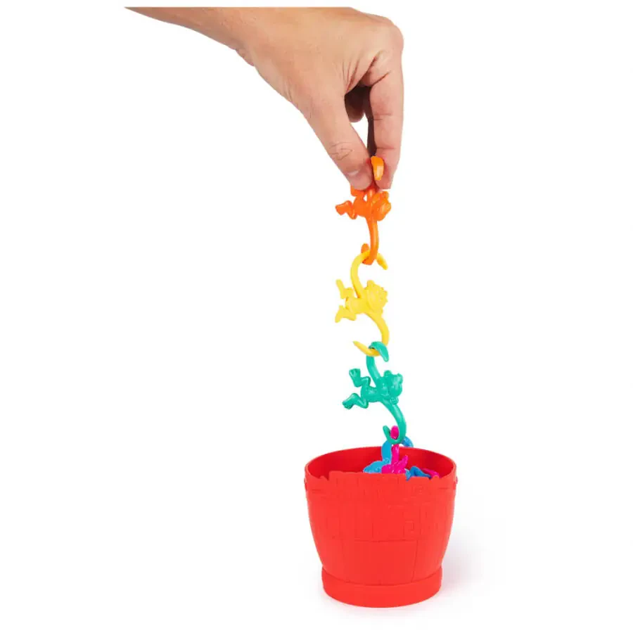 Barrel of Monkeys, Retro Family Game for Ages 3+ - 7