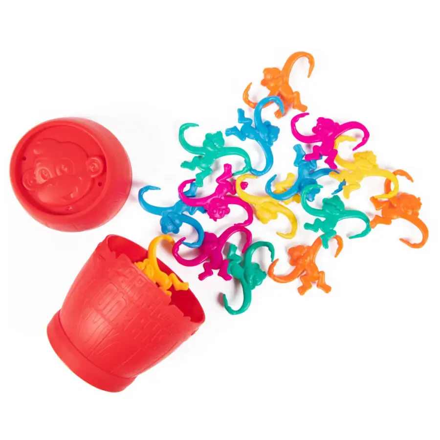 Barrel of Monkeys, Retro Family Game for Ages 3+ - 9