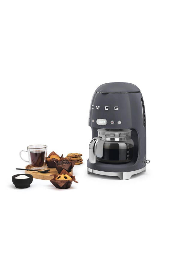 Barut Grey Filter Coffee Machine DCF02GREU - 5