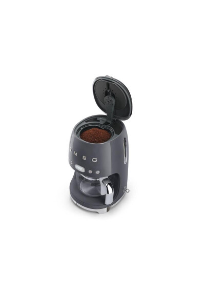 Barut Grey Filter Coffee Machine DCF02GREU - 6