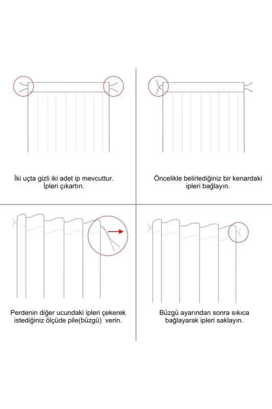 Бархатистый текстурный экстрафор с оборками, высококачественная портьера цвета черепицы, одно полотно-черепица - 5