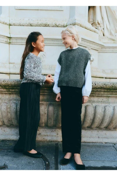 Бархатные брюки - 1