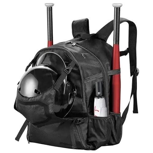 Baseball Umbrella Compact, Automatic Windproof Travel Sports Umbrella | Sturdy In Wind Collapsible & Portable For Trips and Commute. For Men, Women & All Ages. One-Button Open - 4