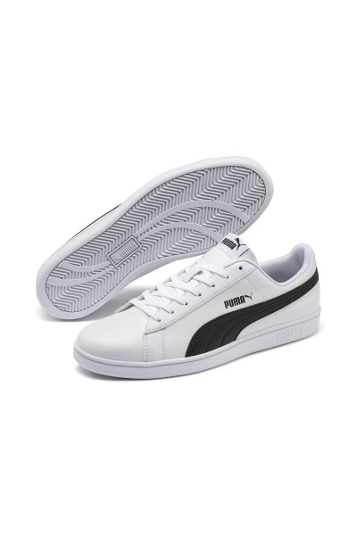 Baseline - White Unisex Sneaker - 3