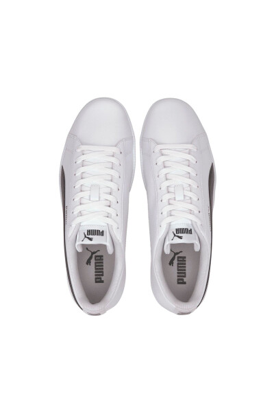 Baseline - White Unisex Sneaker - 4