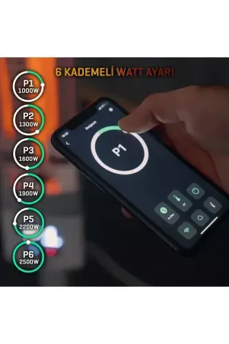 Башенный Электрический Обогреватель Smart-fr Интеллектуальный Углеродный Инфракрасный Водонепроницаемый Ip55 2500w - 3