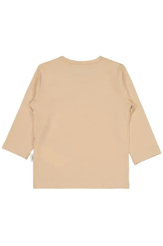 Basic 6-18 Ay Sweatshirt - Kahverengi 6-9 Ay-Sütlü Kahve - 2