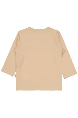 Basic 6-18 Ay Sweatshirt - Kahverengi 6-9 Ay-Sütlü Kahve - CIVIL BABY (1)