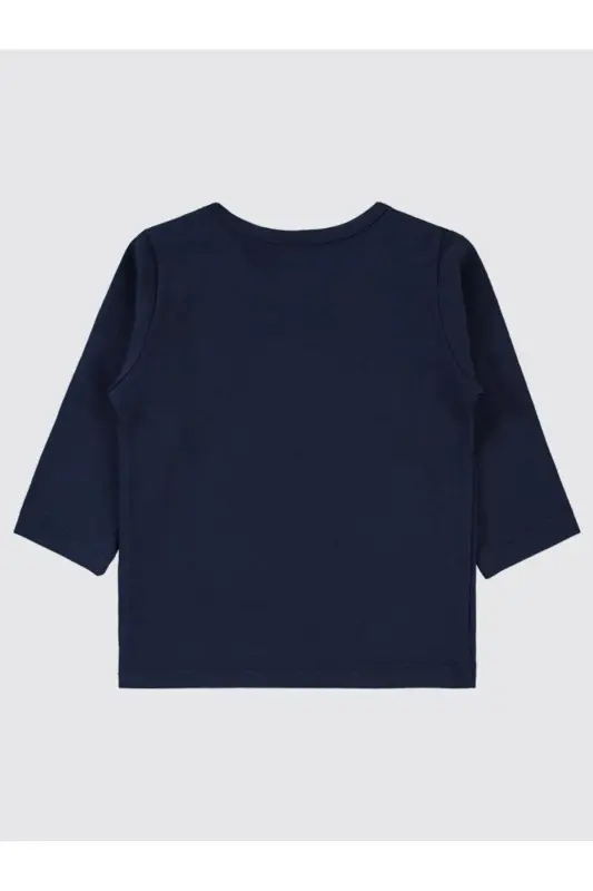Basic 6-18 Ay Sweatshirt - Lacivert 6-9 Ay-Lacivert - CIVIL BABY