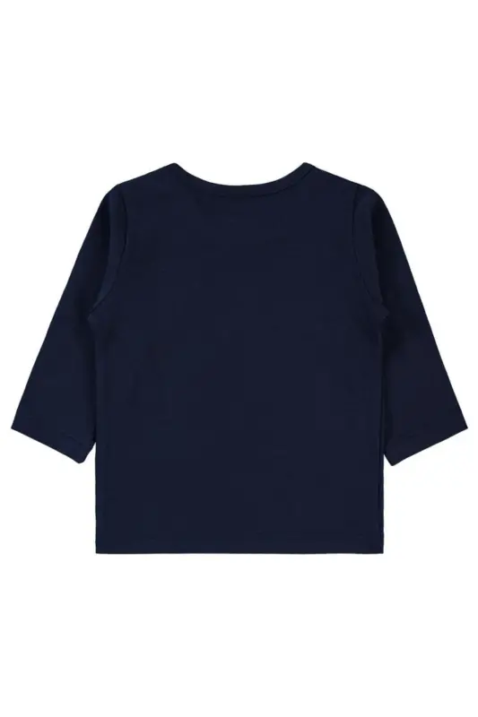 Basic 6-18 Ay Sweatshirt - Lacivert 6-9 Ay-Lacivert - 3