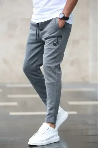 Basic Anthracite Tracksuit 4207-Anthracite - 1